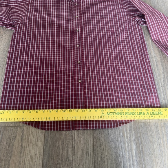 Ariat Pro Series Oswald Classic Fit Shirt Men’s Size XL - Picture 5 of 9